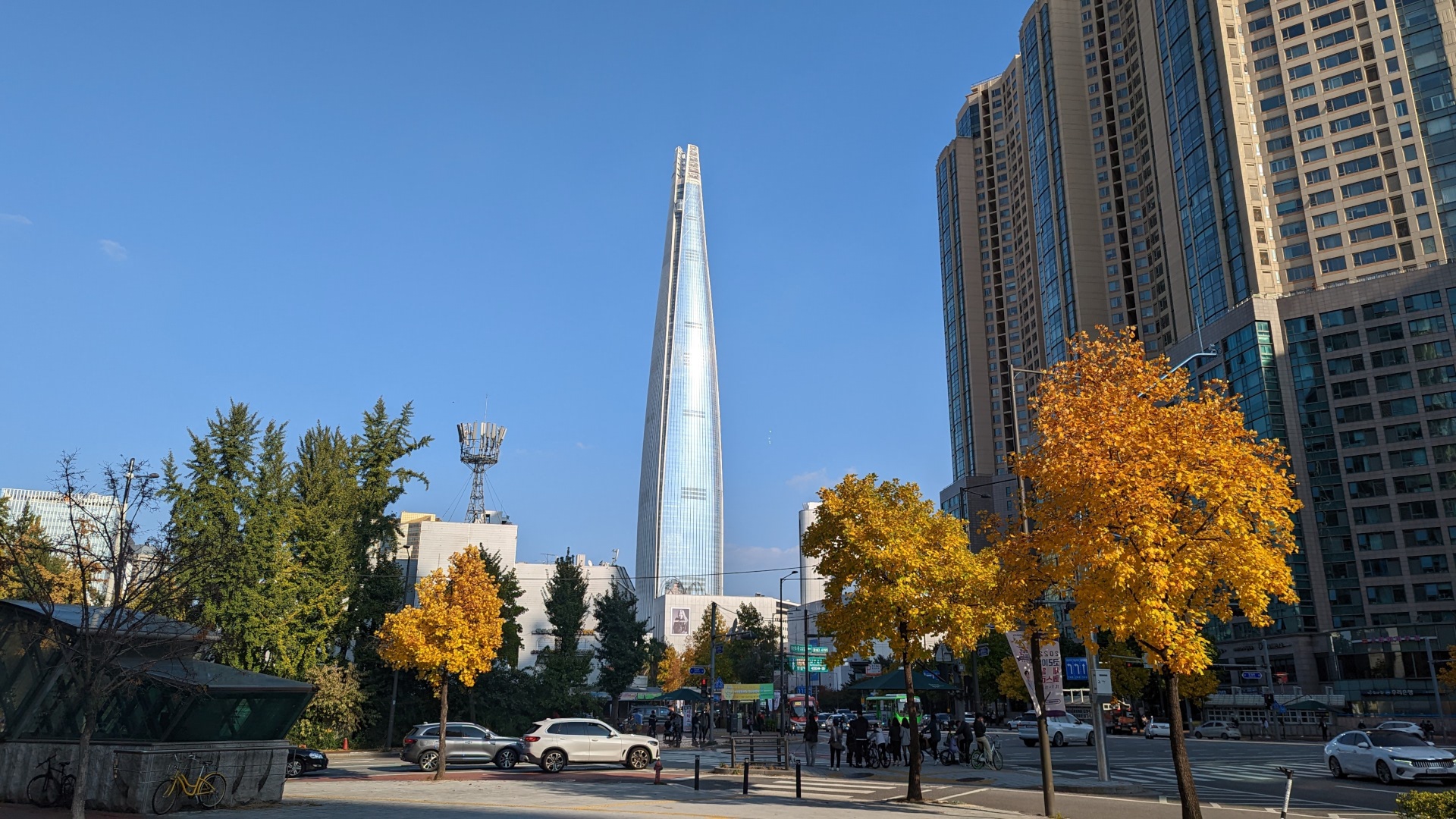 Seoul Sky at Lotte World in Seoul (Photo: invidis)