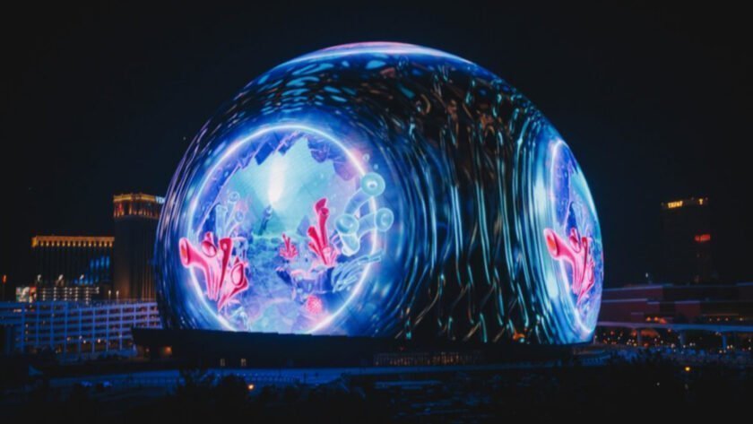 The Las Vegas Sphere (Photo: Sphere Entertainment)