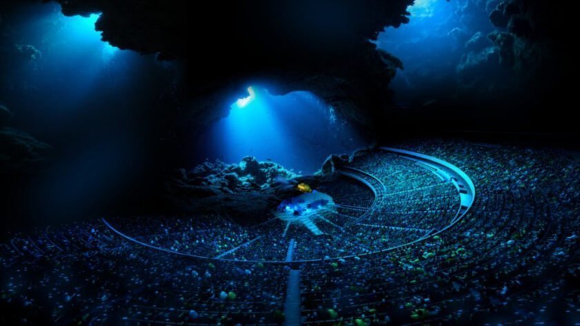 The Las Vegas Sphere inside (Mochk-up; Photo: Holoplot)