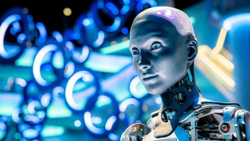 Aura the Robot (Photo: Sphere Entertainment)