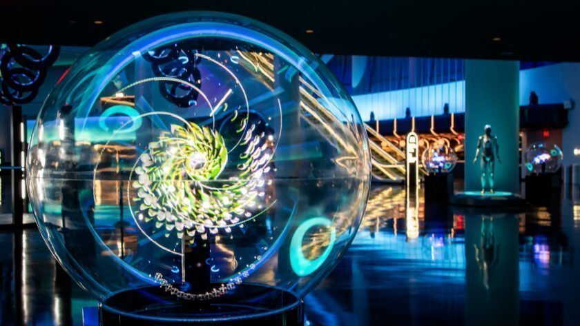The Las Vegas Sphere inside (Photo: Sphere Entertainment)