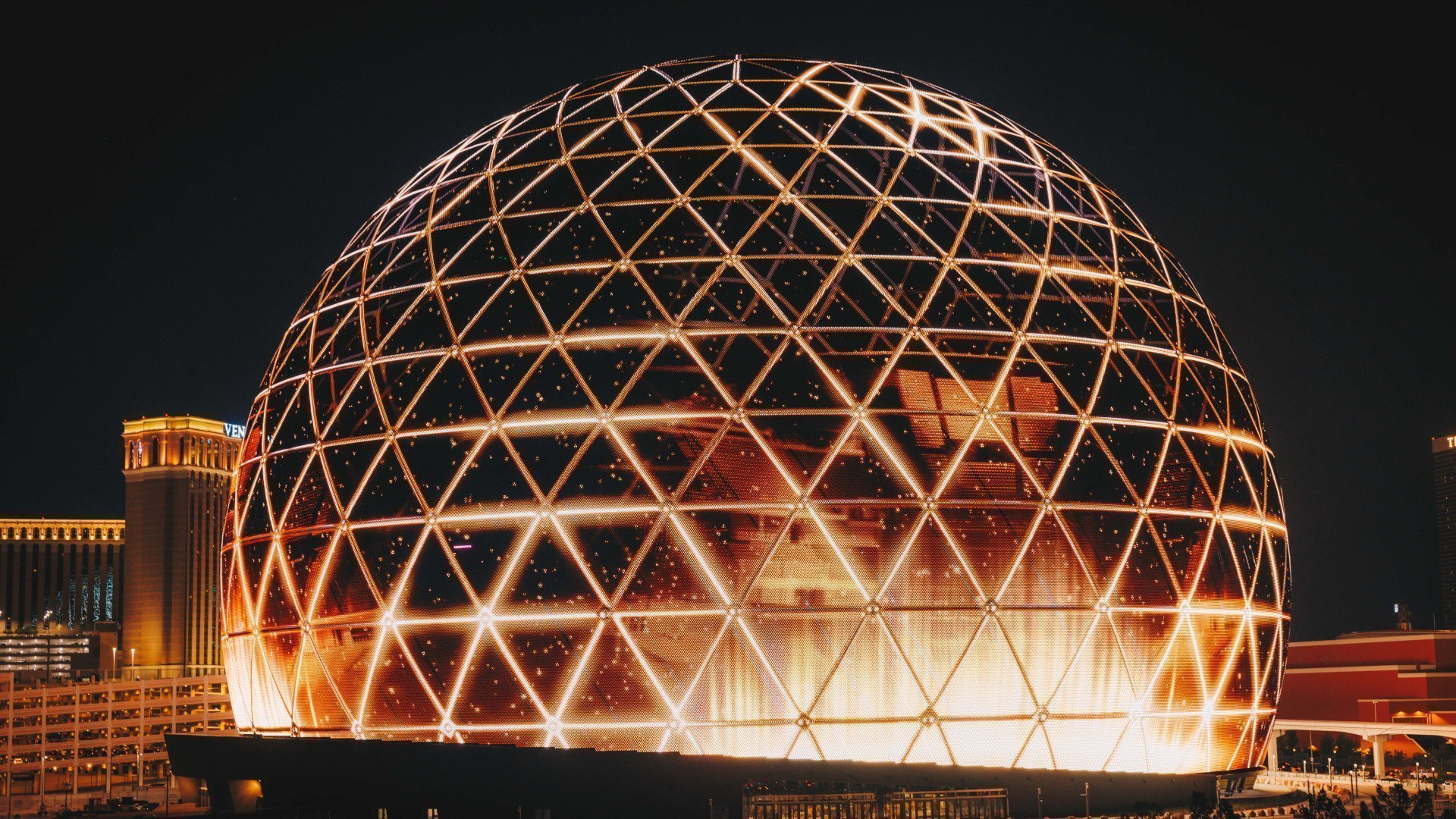 The Sphere in Las Vegas (Photo: Sphere Entertainment)