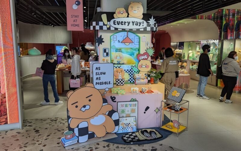 Kakao Friends Experience Store in Seoul (Photo: invidis)