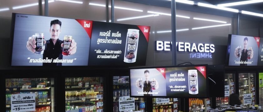 7-Eleven Retail Media in Bangkok (Photo: PlanB)