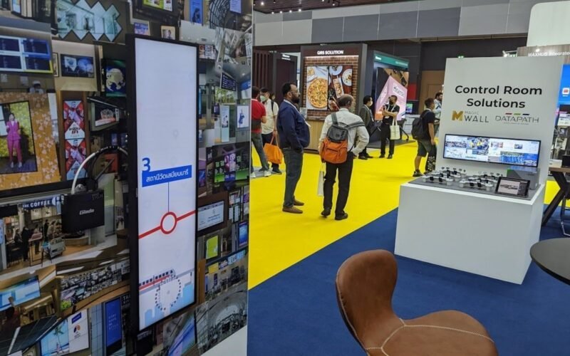 Philips Stretched display at Infocomm Asia 2022 (Photo: invidis)