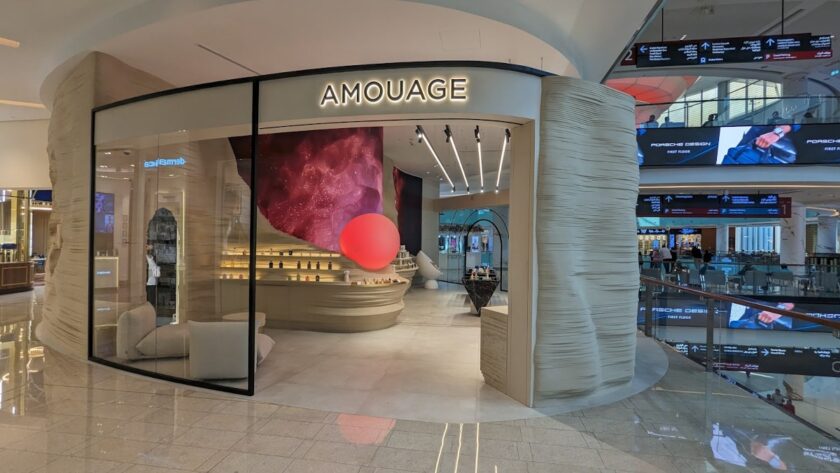 Amouage at Dubai Mall (Photo: invidis)