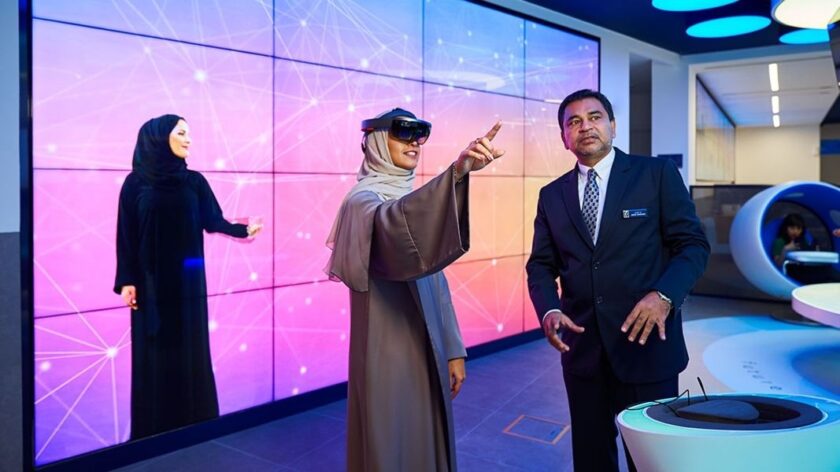 Emirates NBD Future Banking Lab (Photos: Emirates NBD)