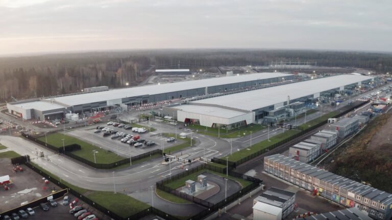 Microsoft Green Data Center in Sweden (Photo: Microsoft)