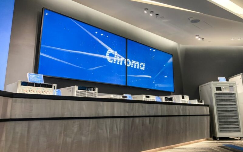 DynaScan showroom in Taiwan HQ (Photo: Dynascan)