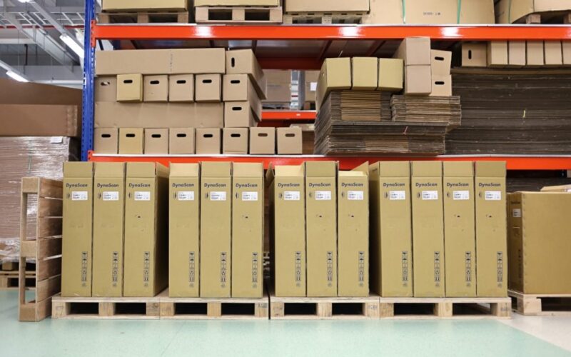 DynaScan display production in Taiwan (Photo: DynaScan)