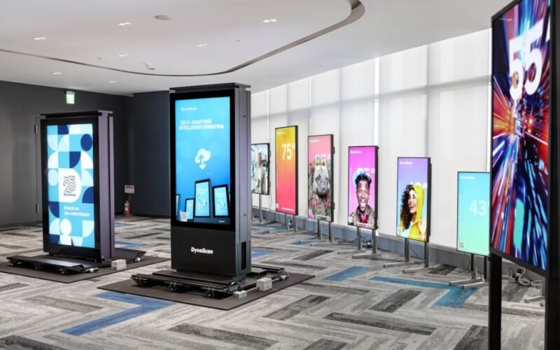 DynaScan showroom in Taiwan HQ (Photo: Dynascan)