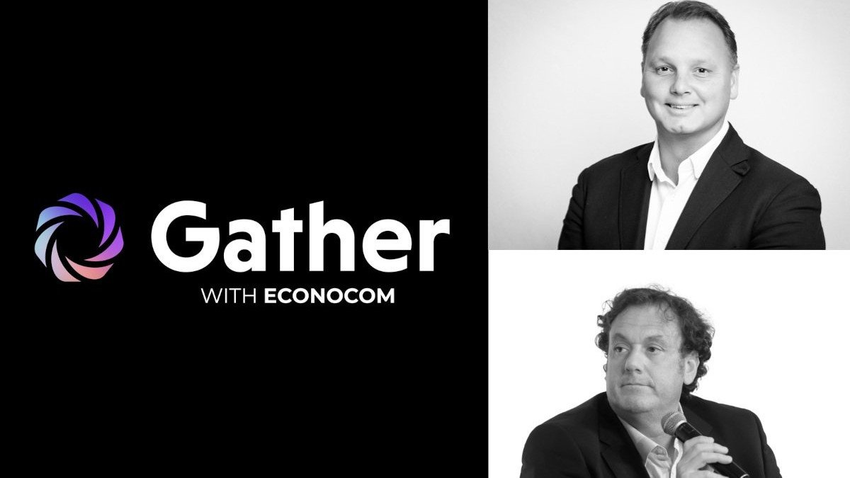 Gather with Econocom - the new brand for the ProAV-Unit (Collage: invidis)