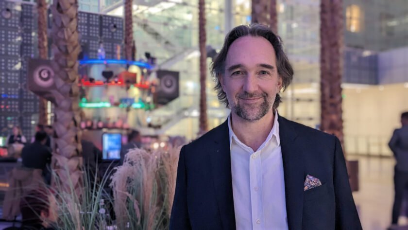 Robert Bryhn, Zetadisplay (Photo: invidis)