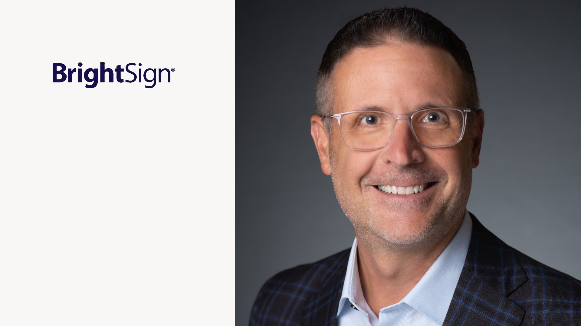 Steve Durkee, Co-CEO of Brightsign (Photo: BrightSign)