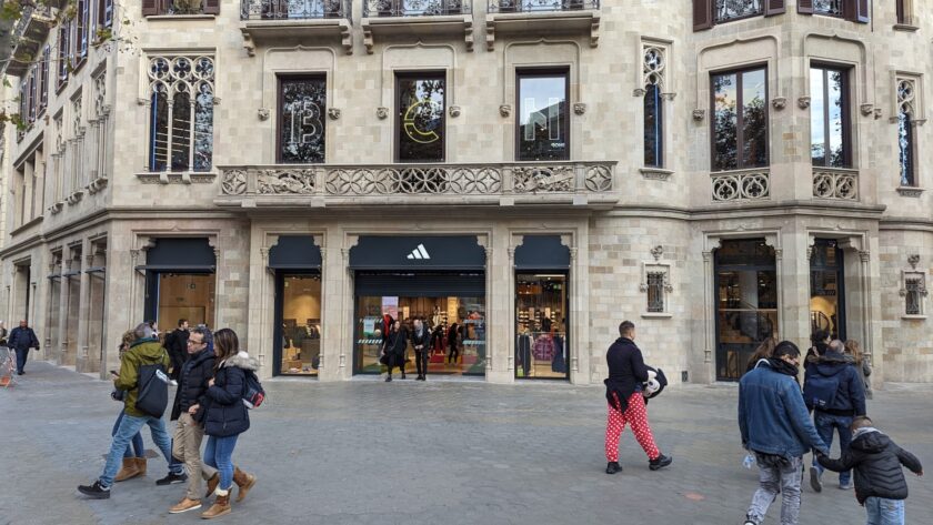 Adidas Flagship in Barcelona (Photo: invidis)