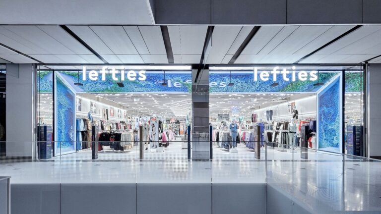 Inditex Lefties Diagonal in Barcelona (Photo: Lefties)