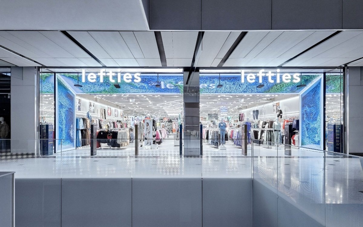 Inditex Lefties Diagonal in Barcelona (Photo: Lefties)