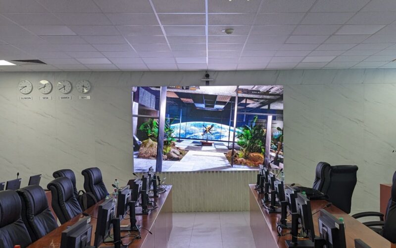 The Wall in the Galanta conference room (Photo: invidis)