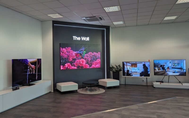 The Wall in the Galanta showroom (Photo: invidis)