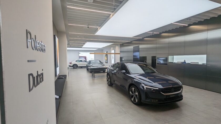 Polestar Space in Dubai (Photo: invidis)
