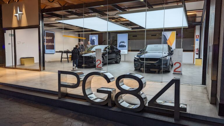 Polestar Space in Barcelona (Photo: invidis)