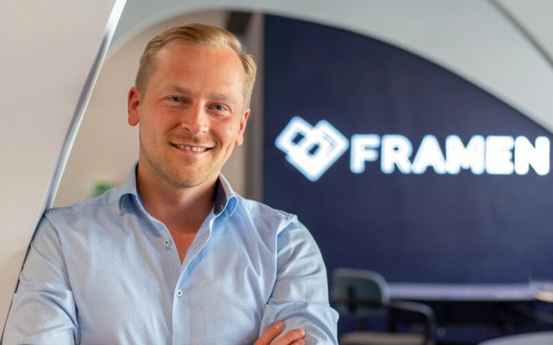 Framen CEO and Co-Founder Dimitri Gärtner (Photo: Framen)