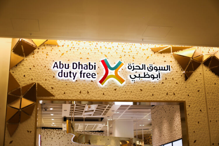 Lighting and signage in the duty-free area (Photo: Blue Rhine Industries)