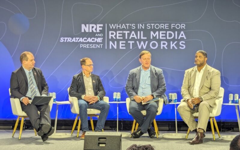 Retail Media Network Conference Panel 2024 (Photo: invidis)