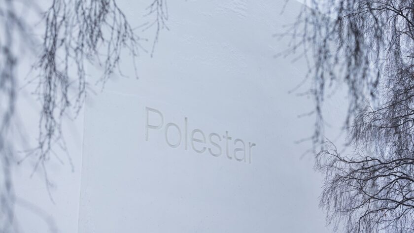 Polestar Snow Space in Finland (Photo: Polestar)