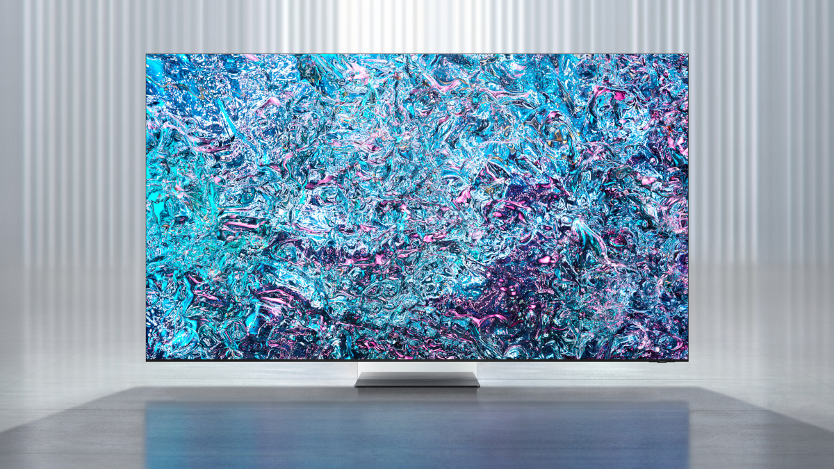 Among Samsung's newest consumer display models presented at CES is a 1,29cm slim TV. (Photo: Samsung)