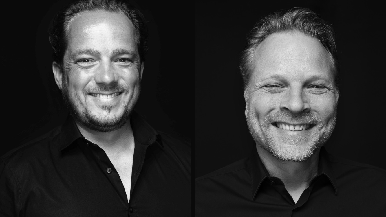 Helge Hans Hoven, Business Director DACH, and Loek Wermenbol, Retail Strategy Director, from First Impression Audiovisual in the invidis annual commentary (Photos: First Impression audiovisual)
