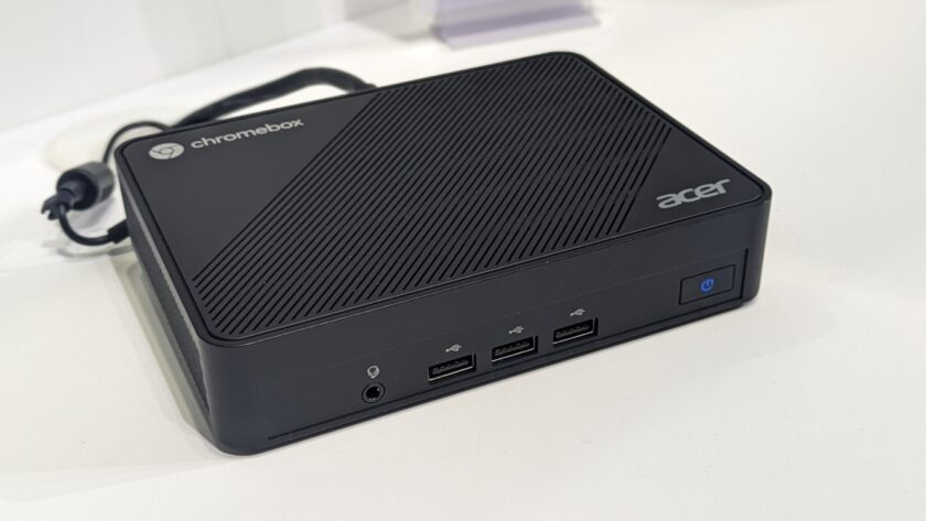 New Acer Chromebox (Photo: invidis)