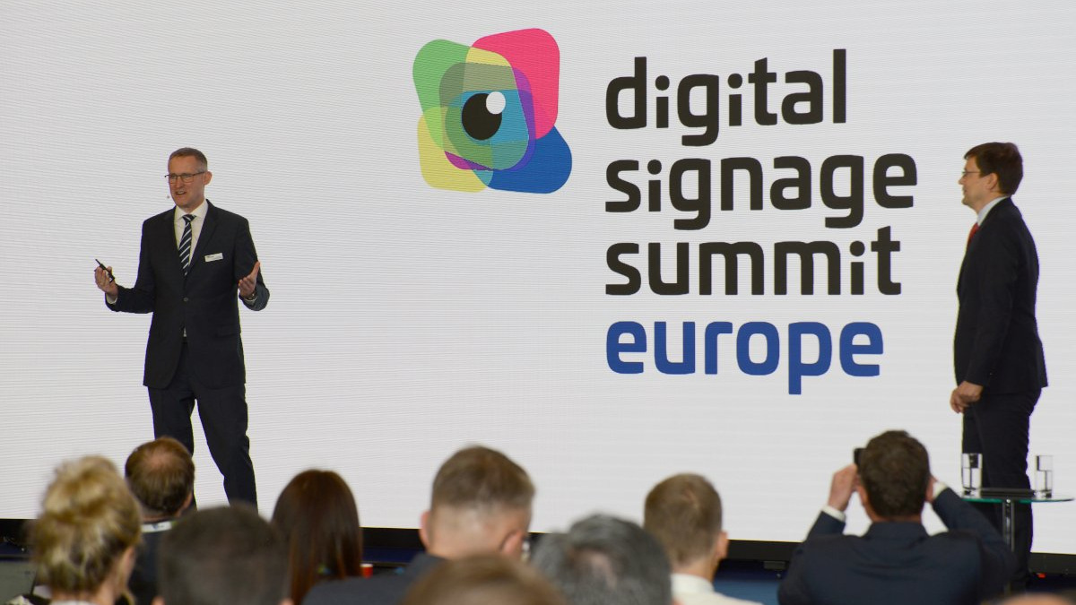 Back in Munich from 22 to 23 May: the Digital Signage Summit Europe (Photo: invidis/Frank Böhm)