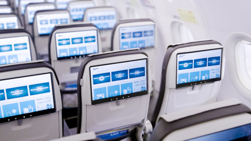 LG and Lufthansa Next-gen in-seat entertainment (Photo: Aerq)
