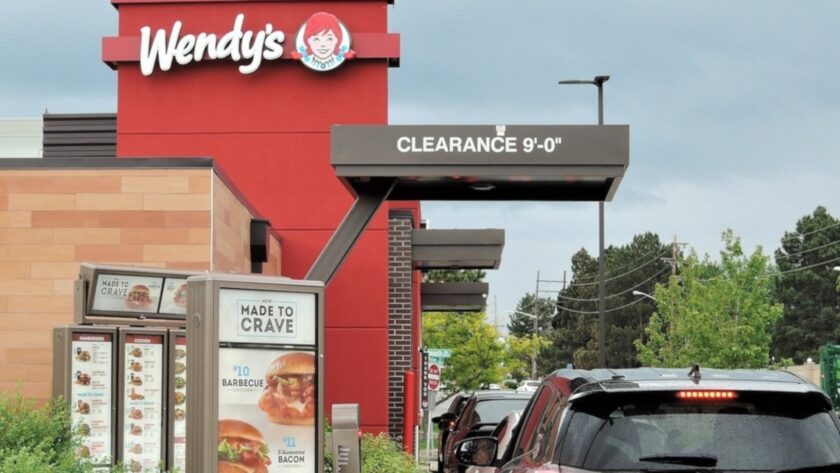 Wendy's drive thru are upgraded with GenAI voice recognition (Photo: Wends's)
