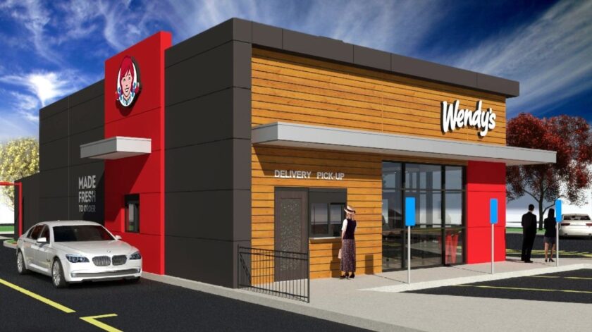 New restaurant concept of Wendy's (Photo: Wendy's)