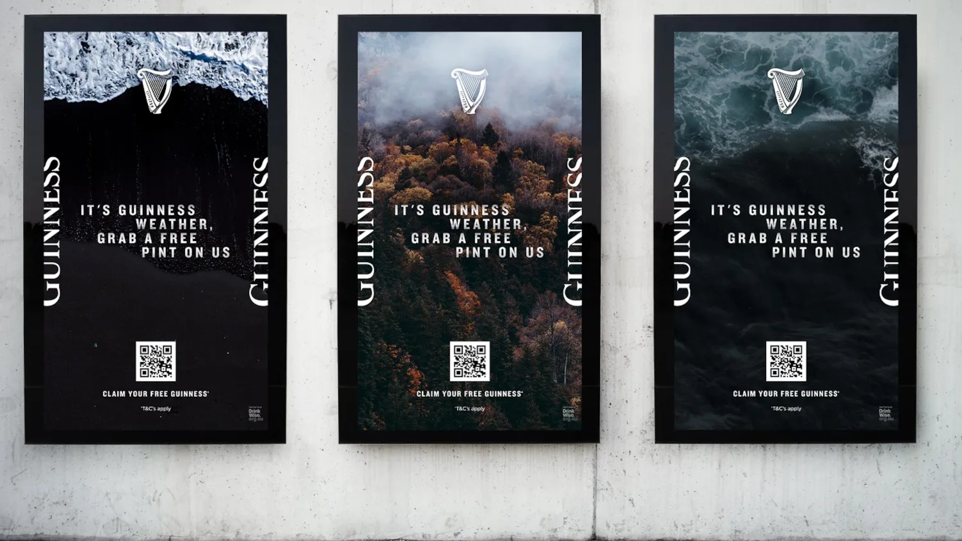 Guinness „The Brewery of Meteorology“ Campaign (Foto: Guinness)