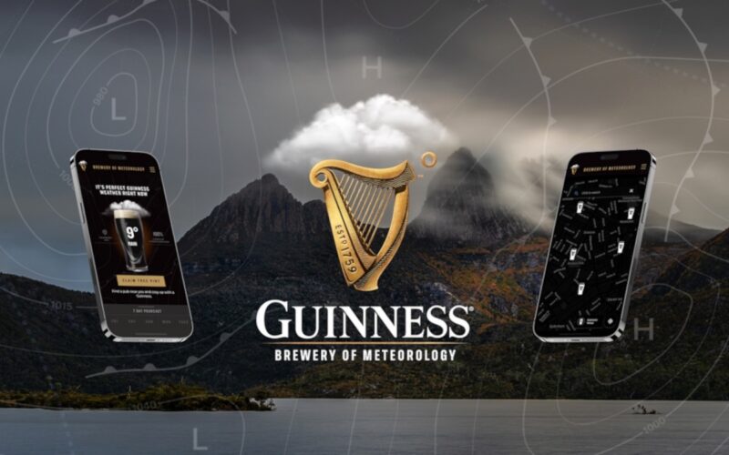 Guinness „The Brewery of Meteorology“ Campaign (Foto: Guinness)
