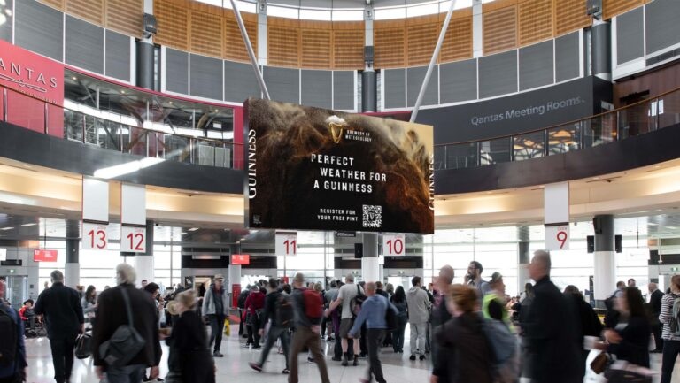 Guinness „The Brewery of Meteorology“ Campaign (Foto: Guinness)