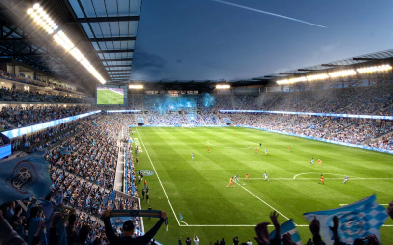 Visualisations of the stadium plans for New York City FC (Photo: New York City FC)