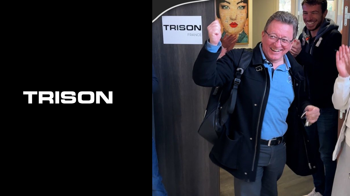 Trison France says goodbye to their president Michel Baronnier who retires after his 32 years at the helm of the company. (Photo: TRISON FRANCE)