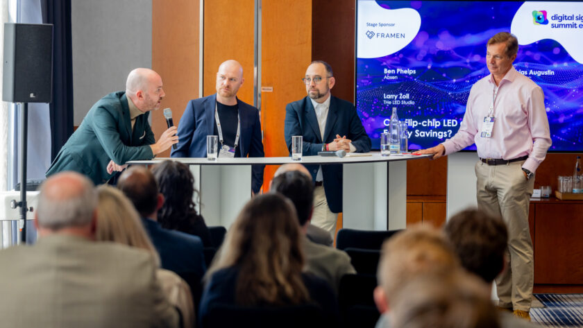 Discussion on DSS Europe 2024 (Photo: Maarten Schuht/invidis)