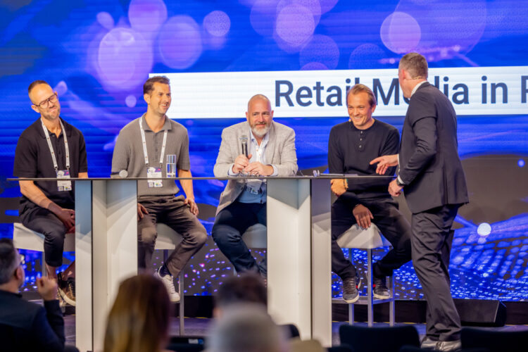 Retail Media Panel at DSSE (Photo: Maarten Schuth/invidis)