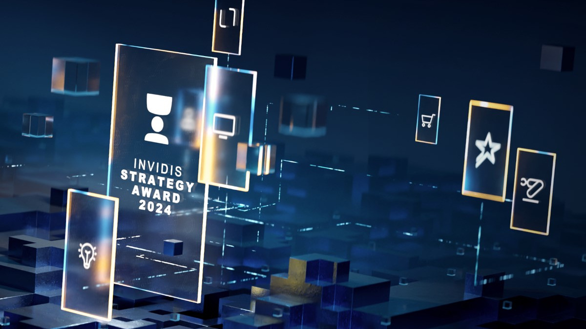 The invidis Strategy Awards 2024 will be presented at the DSS Europe on May 22 in Munich. (Photo: invidis)