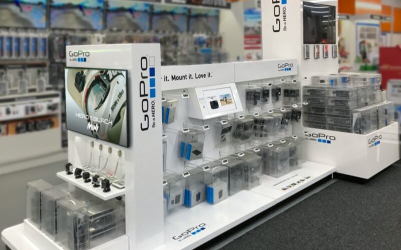 Digital Signage project of Masterpoint (Image: Masterpoint)