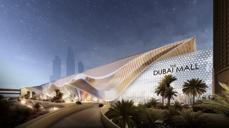 The World's most visited place - Dubai Mall (Image: Emaar)