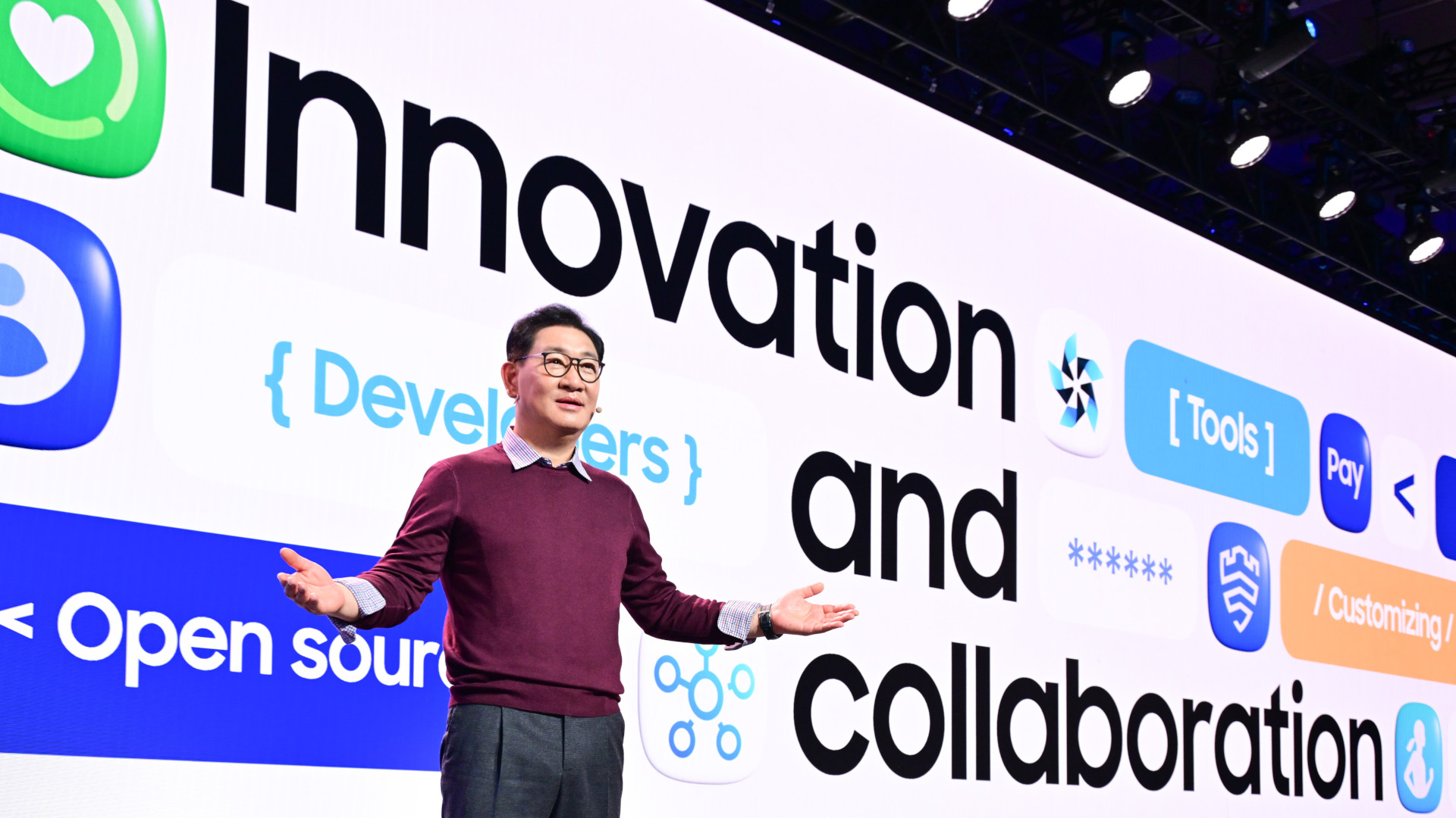 The power of open platforms - Tizen OS (Image: Samsung)