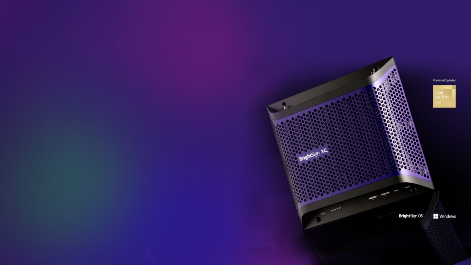 Media Player: Brightsign Opens up to Windows | invidis