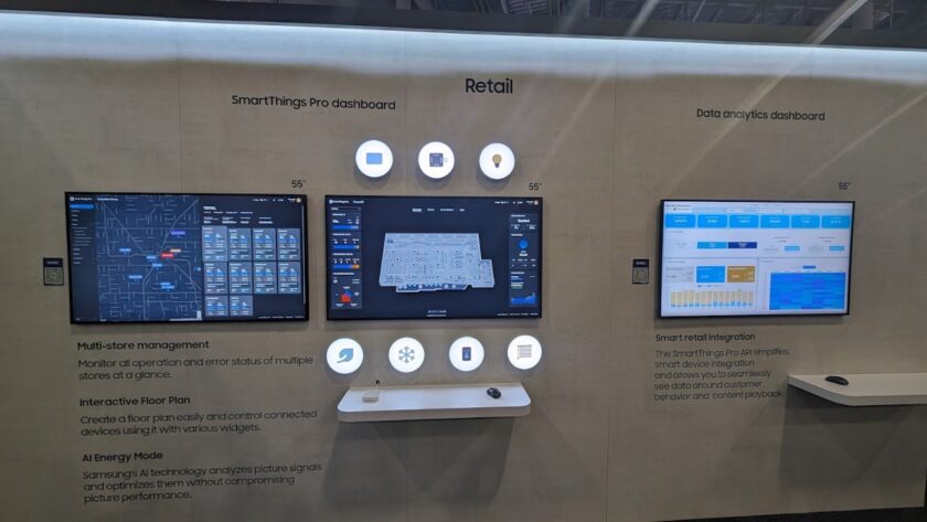 Samsung SmartThings Pro at Infocomm 24 (Image: invidis)