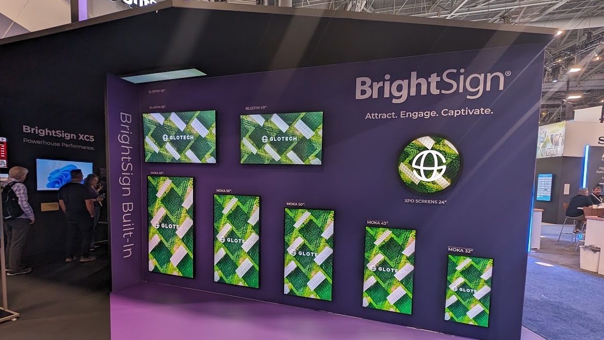 Brightsign SoC Inside at Infocomm 24 (Photo: invidis)